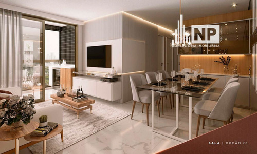 Imagem 6 de 23 de Apartamento Padrão À Venda Em Recife/pe - Gb01