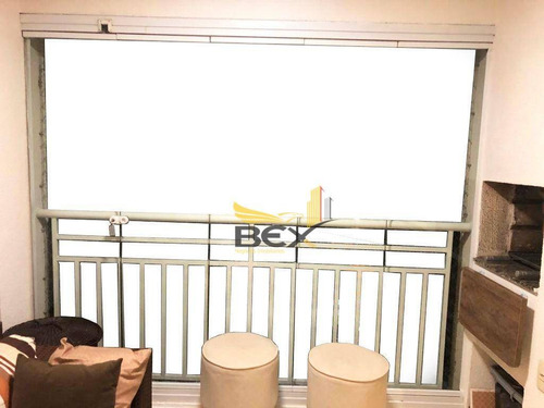 Imagem 18 de 30 de Apartamento De 3 Dormitórios Sendo 2 Suítes À Venda, 86 M² Por R$ 732.000,00 - Jardim Tupanci - Barueri/sp - Ap0998