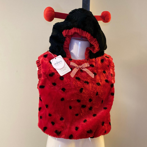 Disfraz Lady Bug L Talla  12- 24 Meses