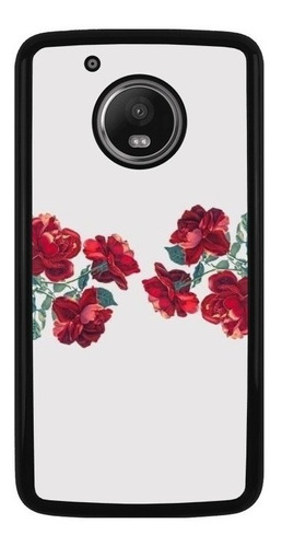 Funda Protector Para Motorola Moto Flores Mujer Tumblr 02