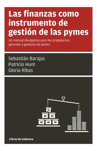 Las Finanzas Como Instrumento De Gestión De Las Pymes, De Patricio Hunt Y Otros. Editorial Libros De Cabecera, Tapa Blanda En Español, 2012