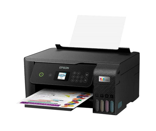Imagen 2 de 6 de Impresora Epson L3260 Wifi Multifuncion Panel Digital Color Negro