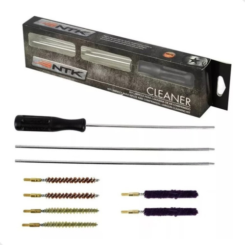 Kit Limpeza Para Carabina Tático Cleaner Calibre 4.5 - 5.5mm