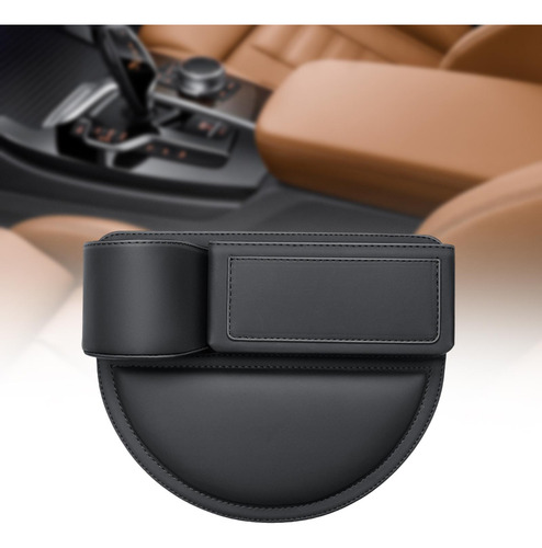Seat Organizer Filler Leather Filler Conductor Negro