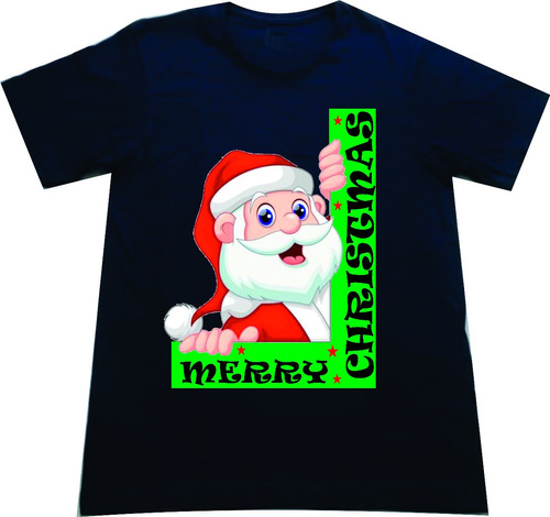 Camisetas Navideñas Pesebre Navidad Adultos Y  Niños Mod1