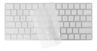 Macally Keyboard Cover Skin Para Apple Wireless Magic Tipo D