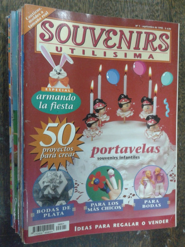 Imagen 1 de 4 de Souvenirs Utilisima * Lote De 13 Revistas * 