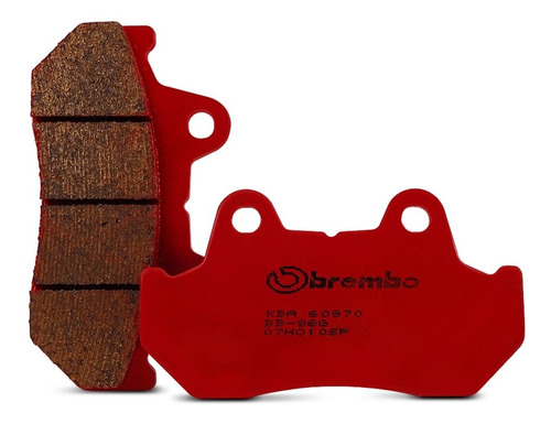 Pastilla De Freno Brembo P/ Honda Goldwing