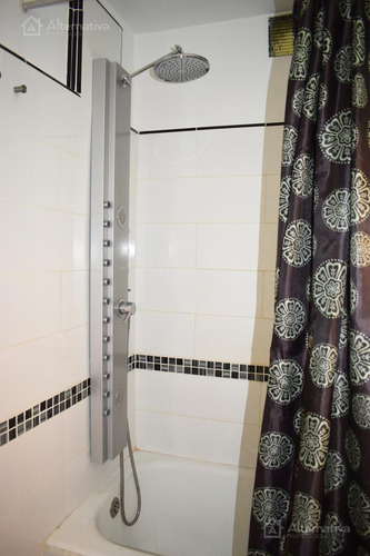 Departamento Alquiler Temporario Mensual Amoblado 1 Amb San Nicolas