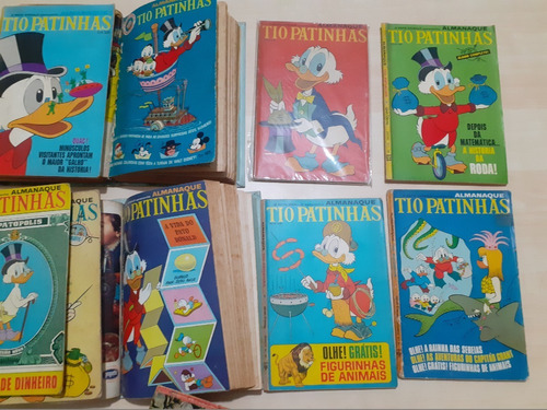 Tio Patinhas Nº 1 Ao 100 - Coleção Com 100 Edições -ed Abril (Usado)