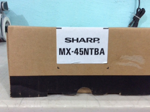 Toner Sharp Mx-45ntba 3500/3501/4500/4501 Original Negro 