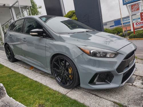 Imagen 1 de 15 de Ford Focus Rs Mt 5 P Gris 2016