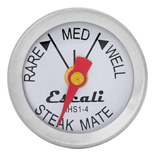 Escali Ahs1-4 Easy Read Mini Steak Termómetro Set, Dial Lee