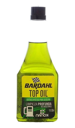 Aditivo Sintético Top Oil Limpieza Profunda 12074 Bardahl