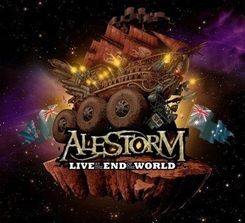 Alestorm Live At The End Of The World Includes Bonus  Dvd+cd