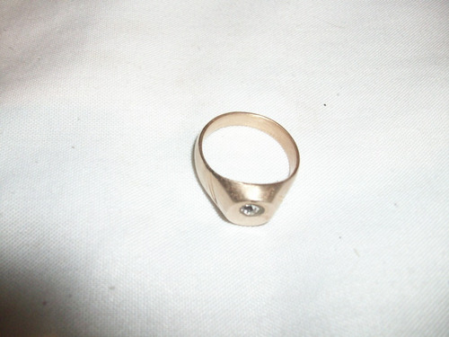 Anillo Bronce Retro Venta Oferta Remate Total Importado 