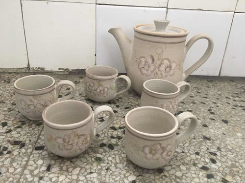 Juego De Café O Té Artesanal