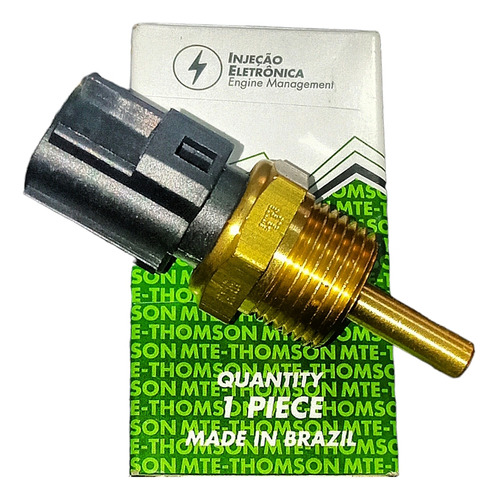 Sensor Temperatura Mitsubishi Lancer2 Pines Made In Brasil 