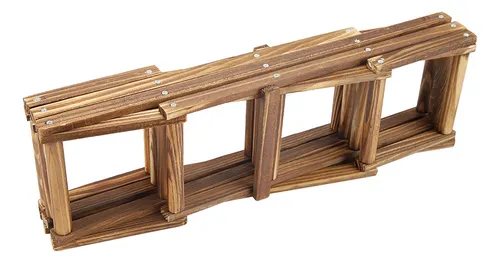 Botellero De Madera Plegable, Organizador De Vino, Para Coci