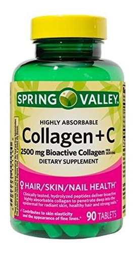 Colágeno Altamente Absorbente + Vit C