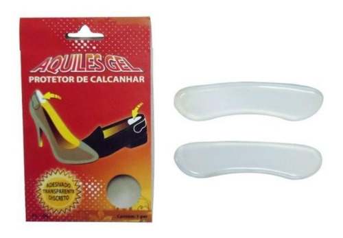 Protetor De Calcanhar Aquiles Em Gel Conforto Confortavel