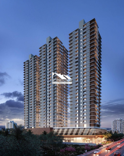Imagem 10 de 22 de Apartamento 2 Suítes No Edifício Brava Ocean Na Praia Brava Itajaí - 4013