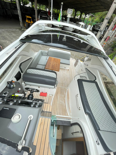 Lancha Phantom 375 Ht 11+1 Com 2x Motores Mercury 260 Hp Cad