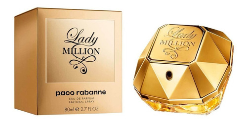 Paco Rabanne Lady Million 80 Ml Edp / Perfumes Mp