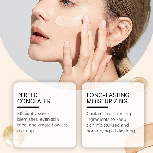 2 Piezas Biomimic Foundation 4 En 1 - Medium Spectrum,