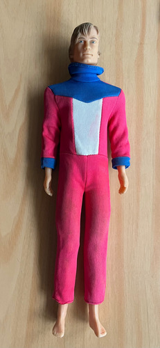 Barbie Ken 1960s Con Vestuario Y Accesorios (Usado)