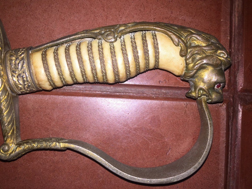 Espada Antigua De Colección Modelo 4