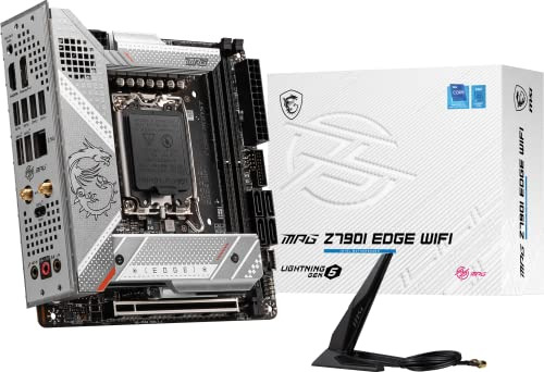 Placa Madre Wifi Para Juegos Msi Mpg Z790i Edge (compatible