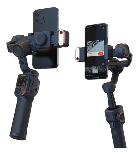 Hohem Isteady M7 Ai Tracking Gimbal Stabilizer For Recording