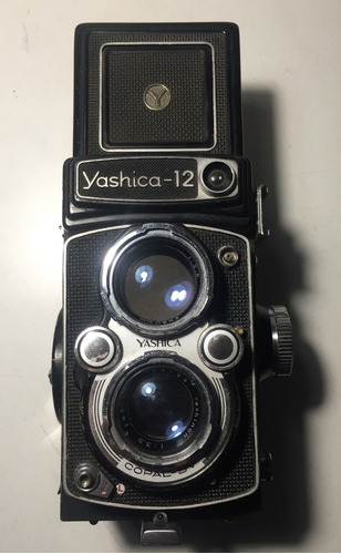 Yashica Mat 6x6 (cámara De Formato Medio 120) Funcionando