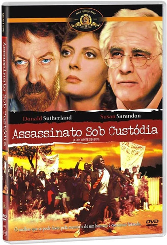 Assassinato Sob Custodia Dvd Original Lacrado