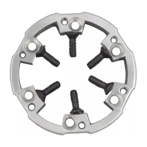 Flange De Adaptação Cubos Furo 64mm Para Volantes Furo 70mm