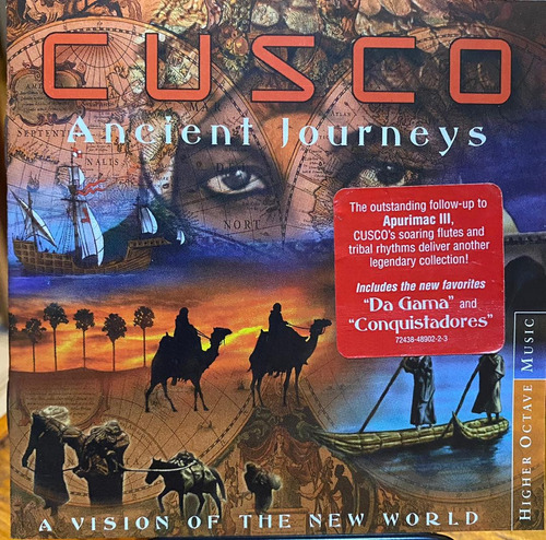 Cusco - Ancient Journeys. Cd, Album.