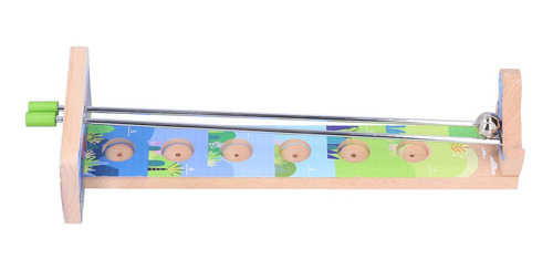 Balance Bead Toy Niños Guía De Madera Para Padres E Hijos