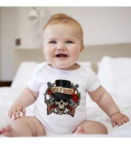 Ropa Rockera Para Beb s Y Ni os De Guns N Roses Hipster H