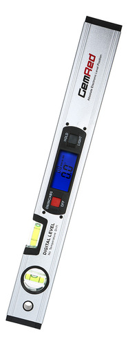 Instrumento De Nivelación Bubble Spirit Level Digital With