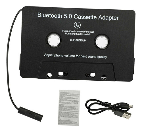 Adaptador De Casete Bluetooth A Booster De Batería .