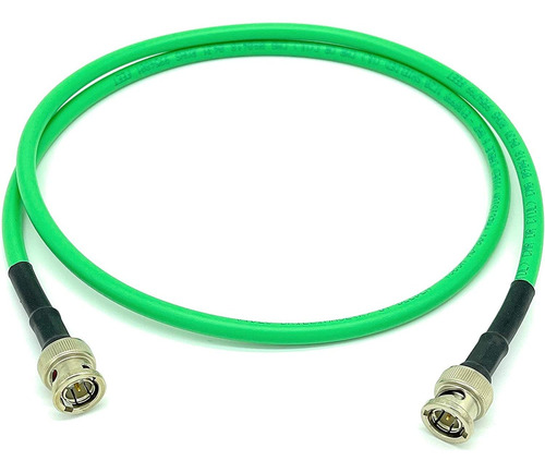 Cables Av 3g / 6g Hd Sdi Bnc Rg59 Cable Belden 1505a - Verde