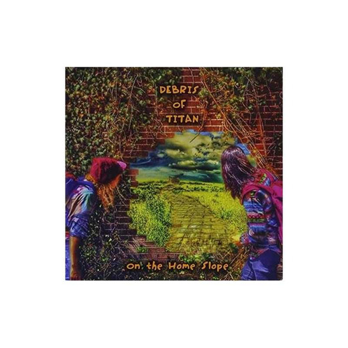 Debris Of Titan On The Home Slope Usa Import Cd Nuevo