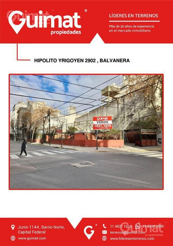 Imagen 2 de 10 de Gran Esquina! Hipolito Yrigoyen Y Catamarca -lideres En Terrenos
