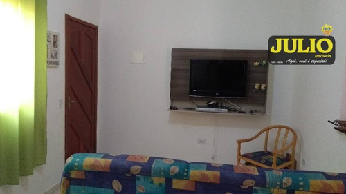Imagem 4 de 30 de Sobrado Com 2 Dormitórios À Venda, 65 M² Por R$ 210.000,00 - Santa Eugênia - Mongaguá/sp - So0698