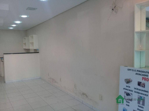 Imagem 11 de 16 de Salão Para Alugar, 100 M² Por R$ 1.900/mês - Estr. Do Campo Limpo - Centro Comercial - São Paulo/sp. Consulte-nos! - Sl0098