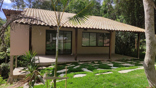 Imagem 2 de 21 de Casa Com 03 Quartos Com Suíte No Condomínio Aldeia Da Cachoeira Das Pedras - Casa Branc - 2204