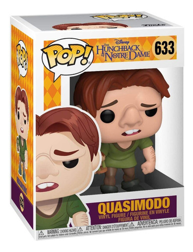 Funko Pop! Disney The Hunchback Of Notre Dame Quasimodo 633