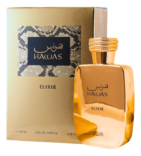 Hawas Elixir Rasasi Edp 100ml Hombre