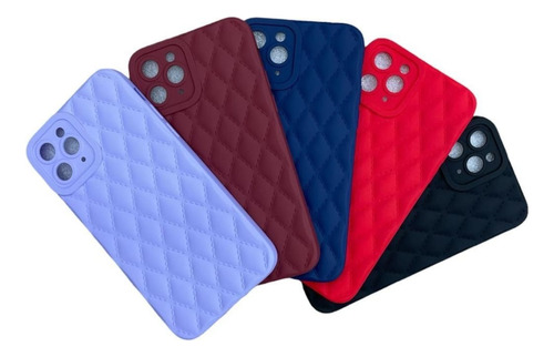 Case Silicona Con Rombos Para Redmi Note 10s /10 4g